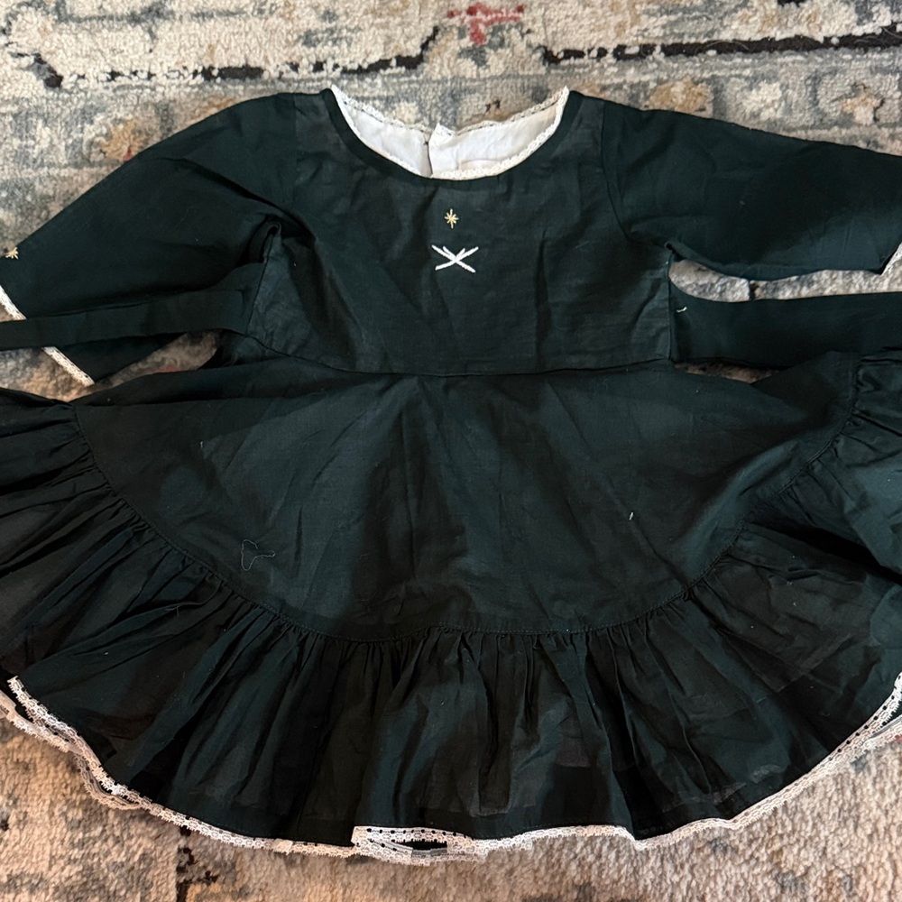 Well Dressed Wolf Dark Green Dress